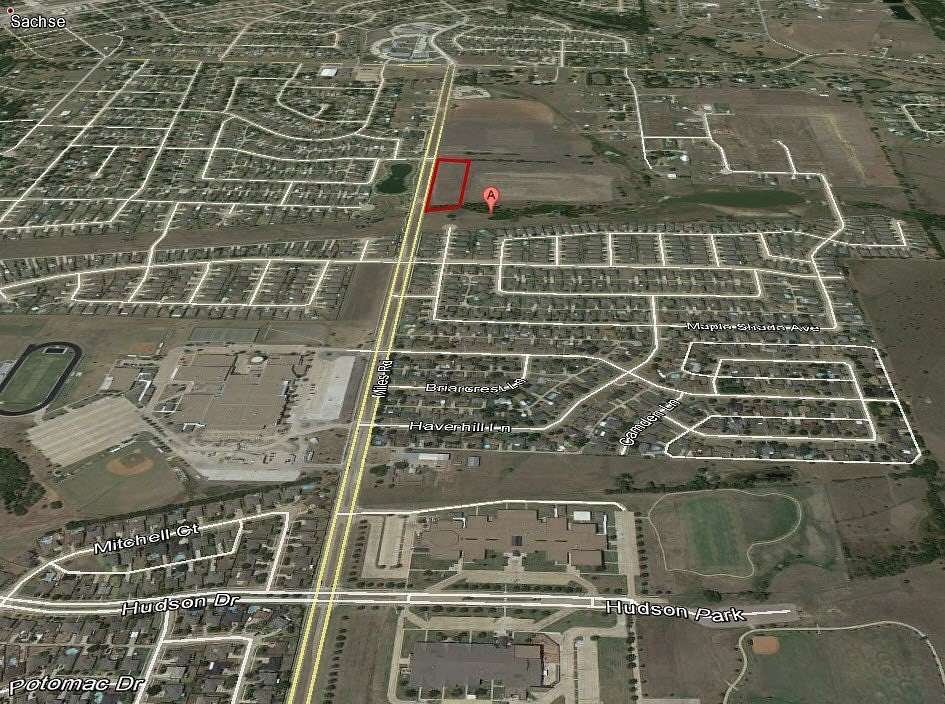 4.24 Acres of Land for Sale in Sachse, Texas