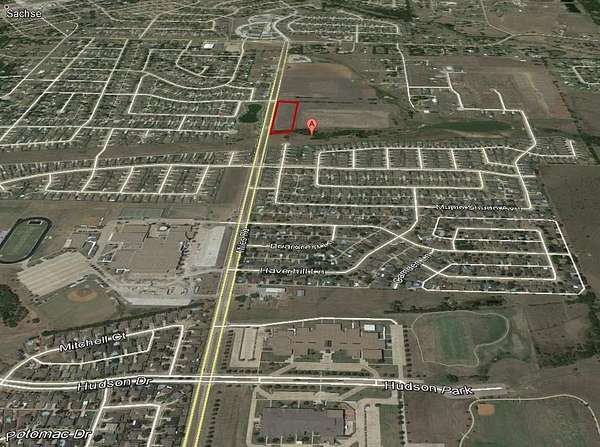 4.24 Acres of Land for Sale in Sachse, Texas
