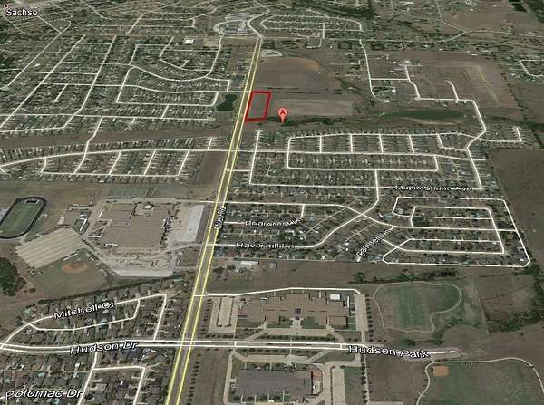 4.24 Acres of Land for Sale in Sachse, Texas