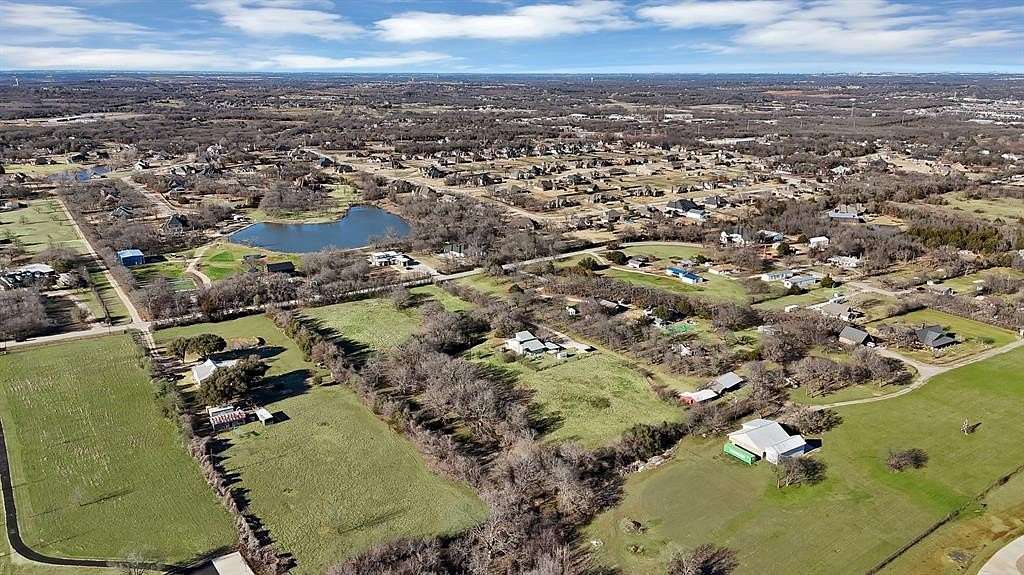 7.6 Acres of Land with Home for Sale in Mansfield, Texas
