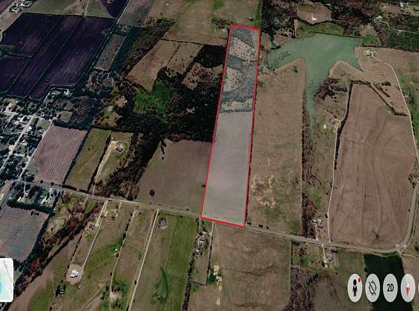 51.6 Acres of Agricultural & Residential Land for Sale in Weston, Texas