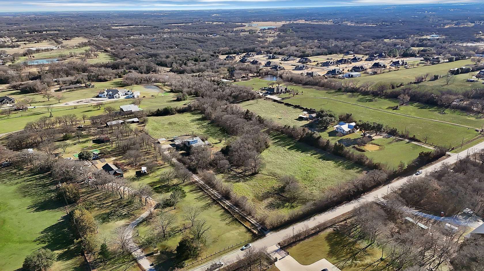 7.6 Acres of Residential Land for Sale in Mansfield, Texas