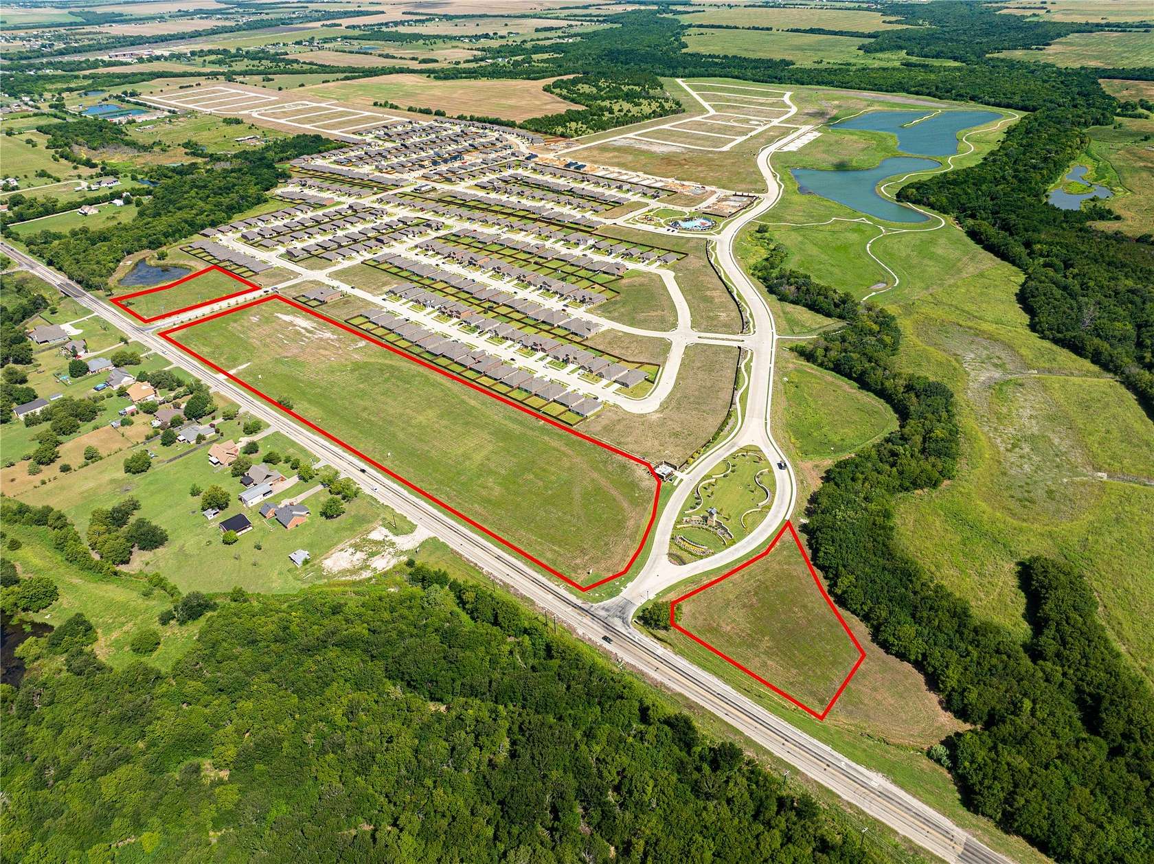 14.2 Acres of Commercial Land for Sale in Josephine, Texas