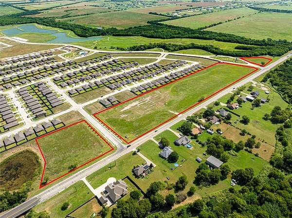 14.2 Acres of Commercial Land for Sale in Josephine, Texas