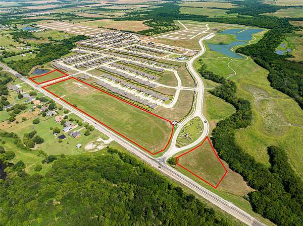 14.2 Acres of Commercial Land for Sale in Josephine, Texas