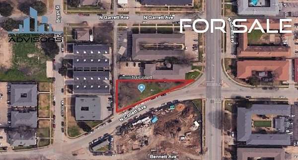 0.35 Acres of Land for Sale in Dallas, Texas