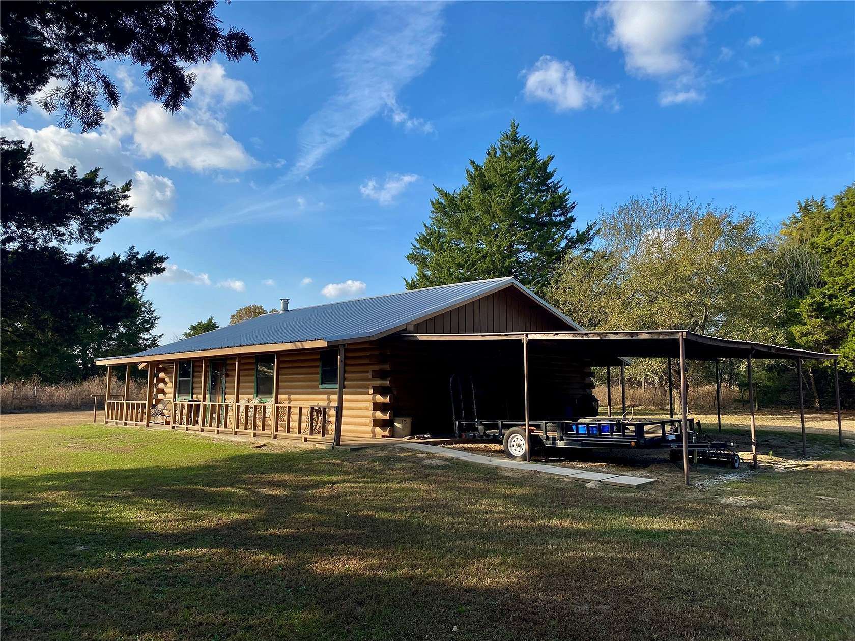 8 Acres of Land with Home for Sale in Quitman, Texas