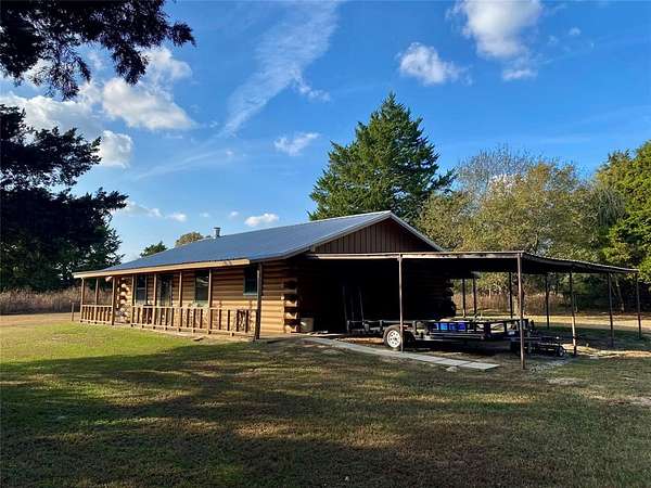 8 Acres of Land with Home for Sale in Quitman, Texas