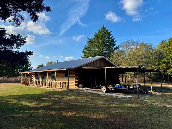 8 Acres of Land with Home for Sale in Quitman, Texas