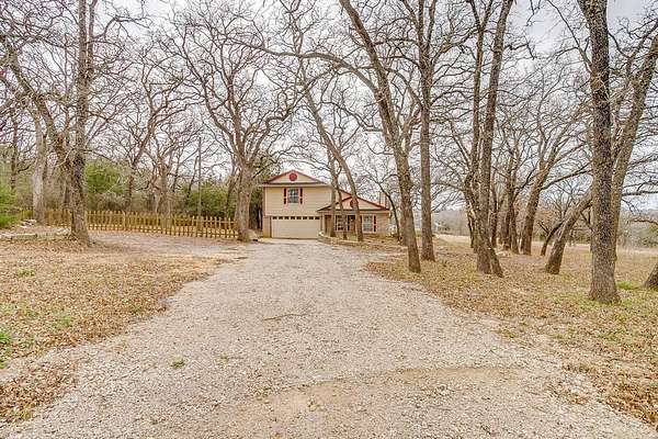 2.64 Acres of Land with Home for Sale in Burleson, Texas
