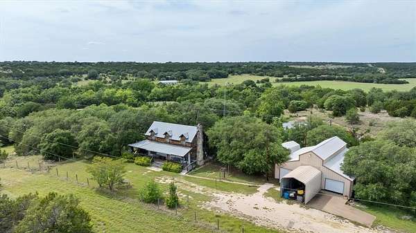 21 Acres of Recreational Land with Home for Sale in Glen Rose, Texas