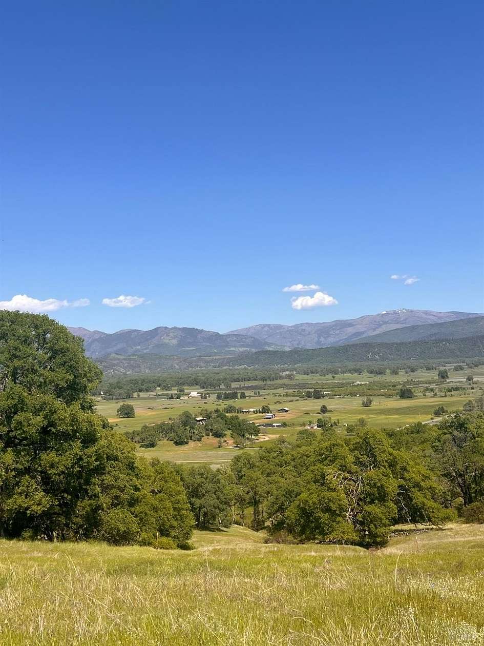 60 Acres of Land with Home for Sale in Covelo, California