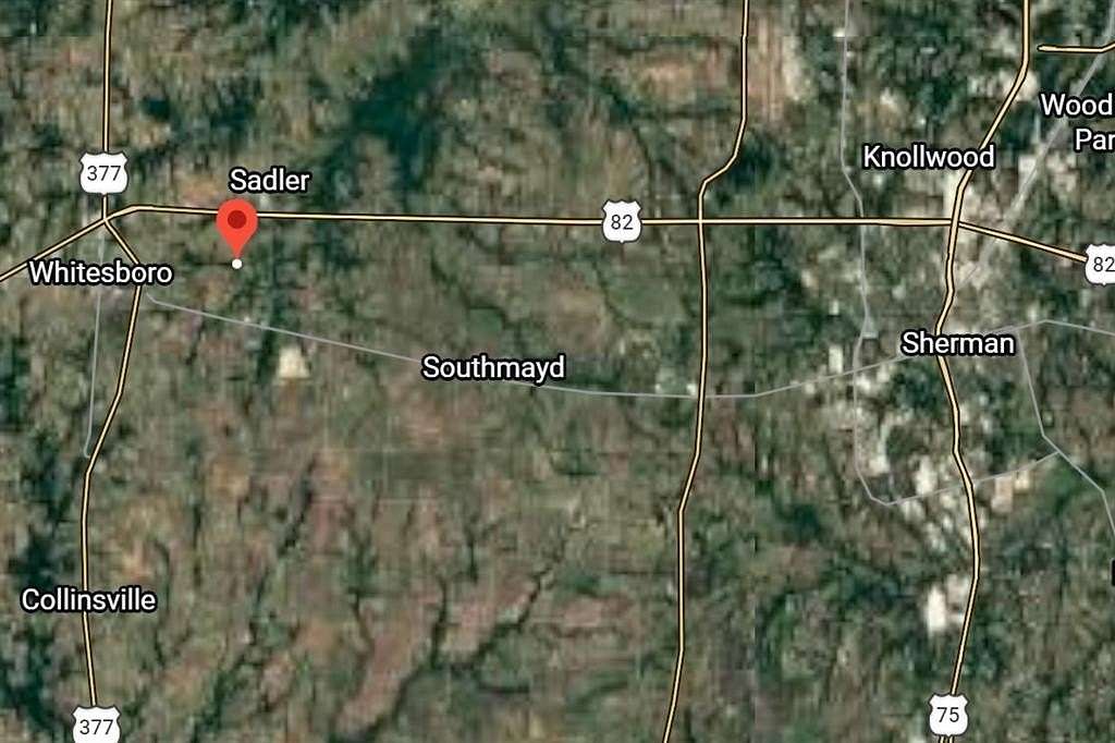 60.5 Acres of Land for Sale in Whitesboro, Texas