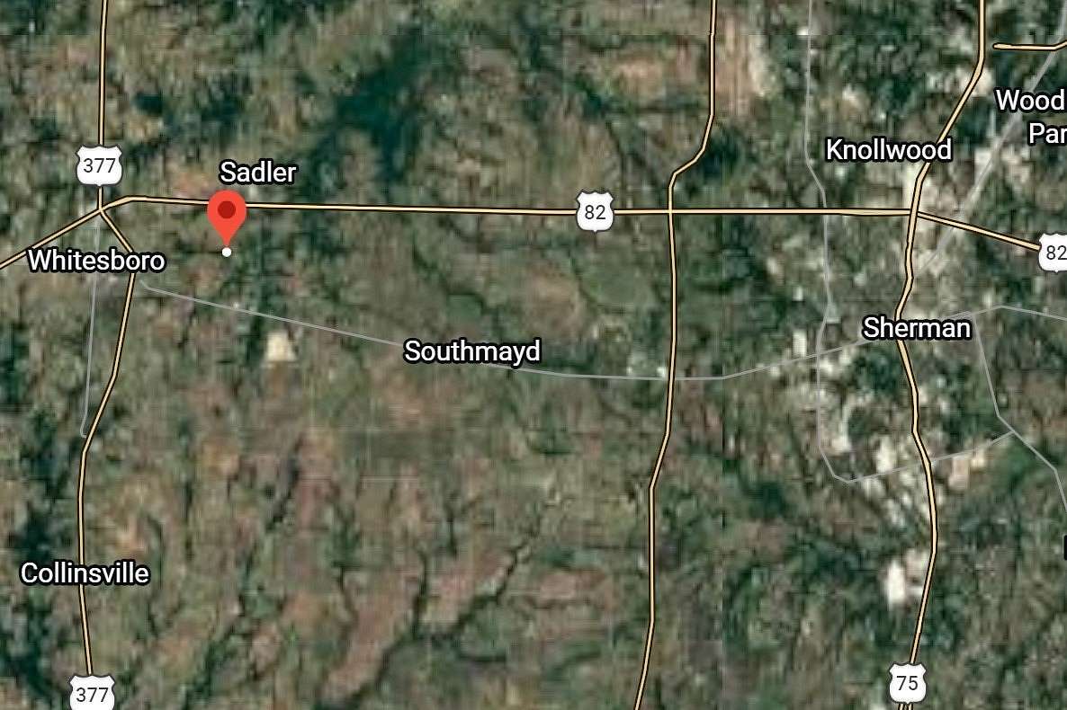 60.5 Acres of Agricultural & Residential Land for Sale in Whitesboro, Texas