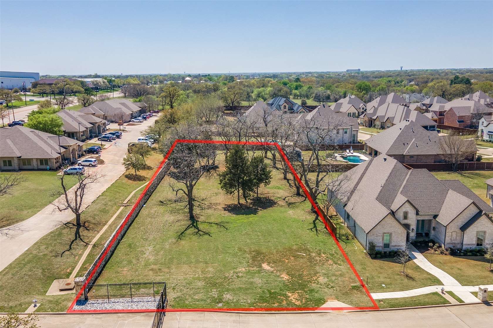 0.64 Acres of Residential Land for Sale in Arlington, Texas