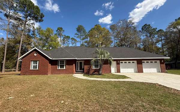 5 Acres of Land with Home for Sale in Branford, Florida