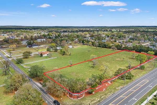 3.6 Acres of Residential Land for Sale in Brooksville, Florida