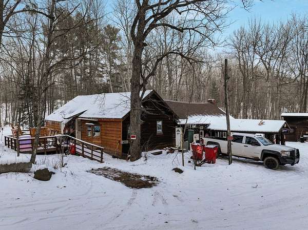 1.7 Acres of Land with Home for Sale in Sarona, Wisconsin