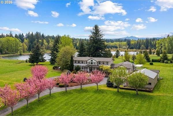 4.34 Acres of Land with Home for Sale in La Center, Washington
