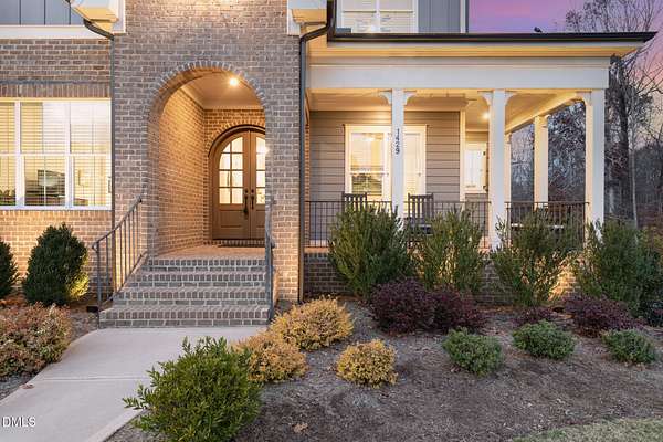 1.84 Acres of Land with Home for Sale in Wake Forest, North Carolina