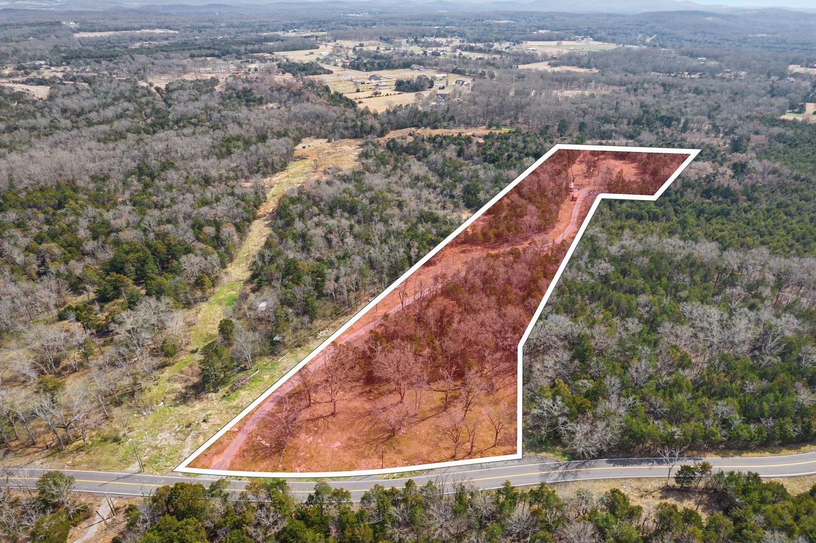 7.4 Acres of Residential Land for Auction in Murfreesboro, Tennessee