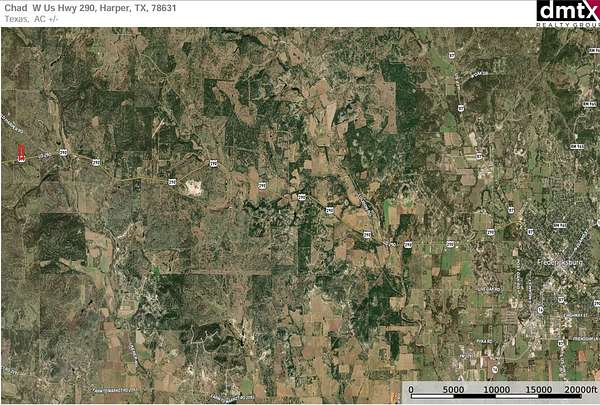 11.7 Acres of Land for Sale in Harper, Texas