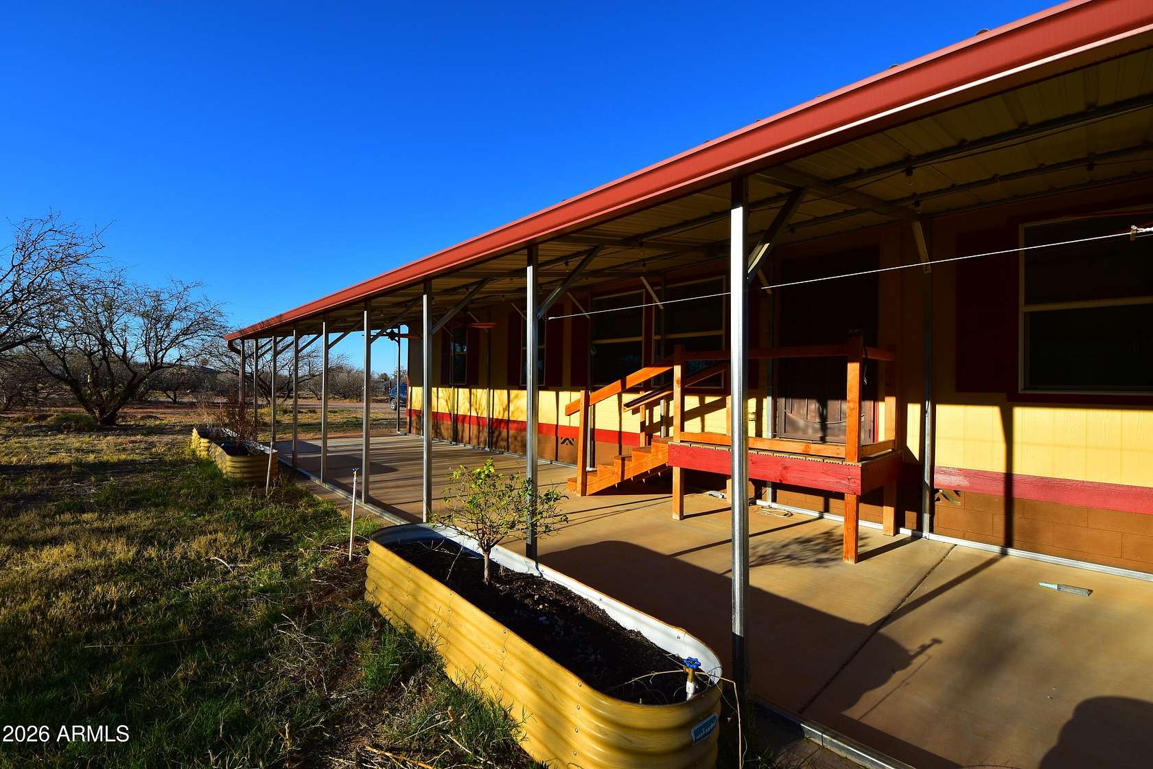 4.24 Acres of Land with Home for Sale in Hereford, Arizona