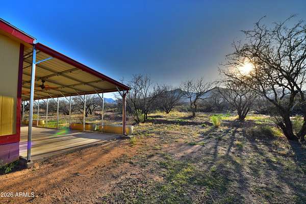 4.24 Acres of Land with Home for Sale in Hereford, Arizona