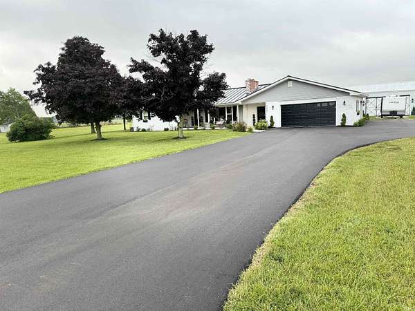 9.14 Acres of Land with Home for Sale in Eaton, Indiana