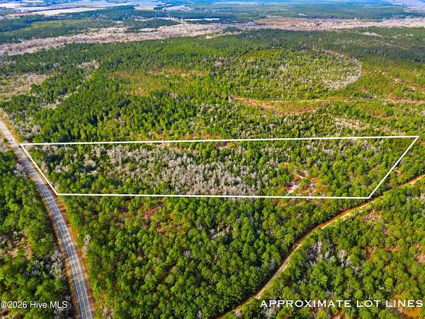 18.5 Acres of Recreational & Residential Land for Sale in Kelly, North Carolina