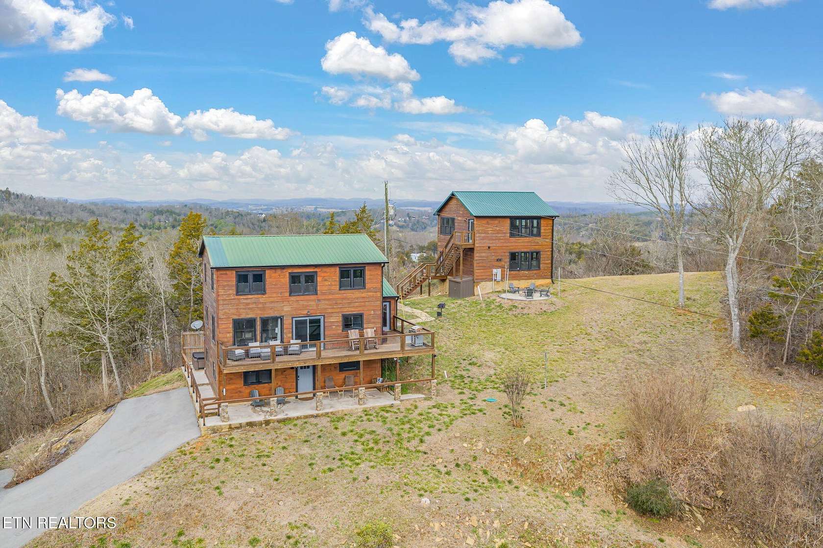 2 Acres of Land with Home for Sale in Sevierville, Tennessee