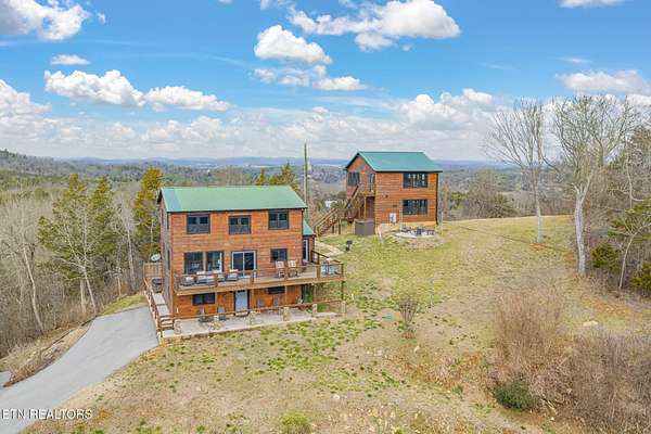 2 Acres of Land with Home for Sale in Sevierville, Tennessee