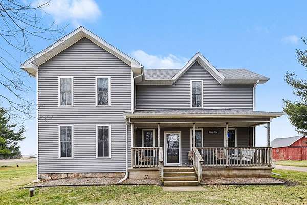 3 Acres of Land with Home for Sale in Schoolcraft, Michigan