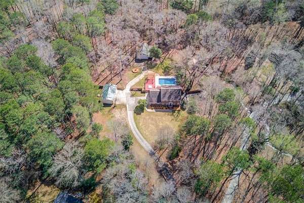 2.18 Acres of Land with Home for Sale in Snellville, Georgia