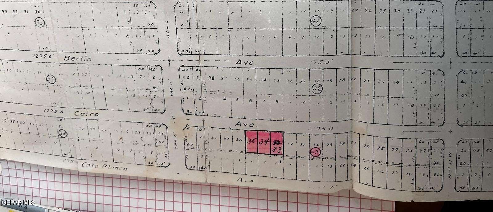 0.5 Acres of Land for Sale in El Paso, Texas