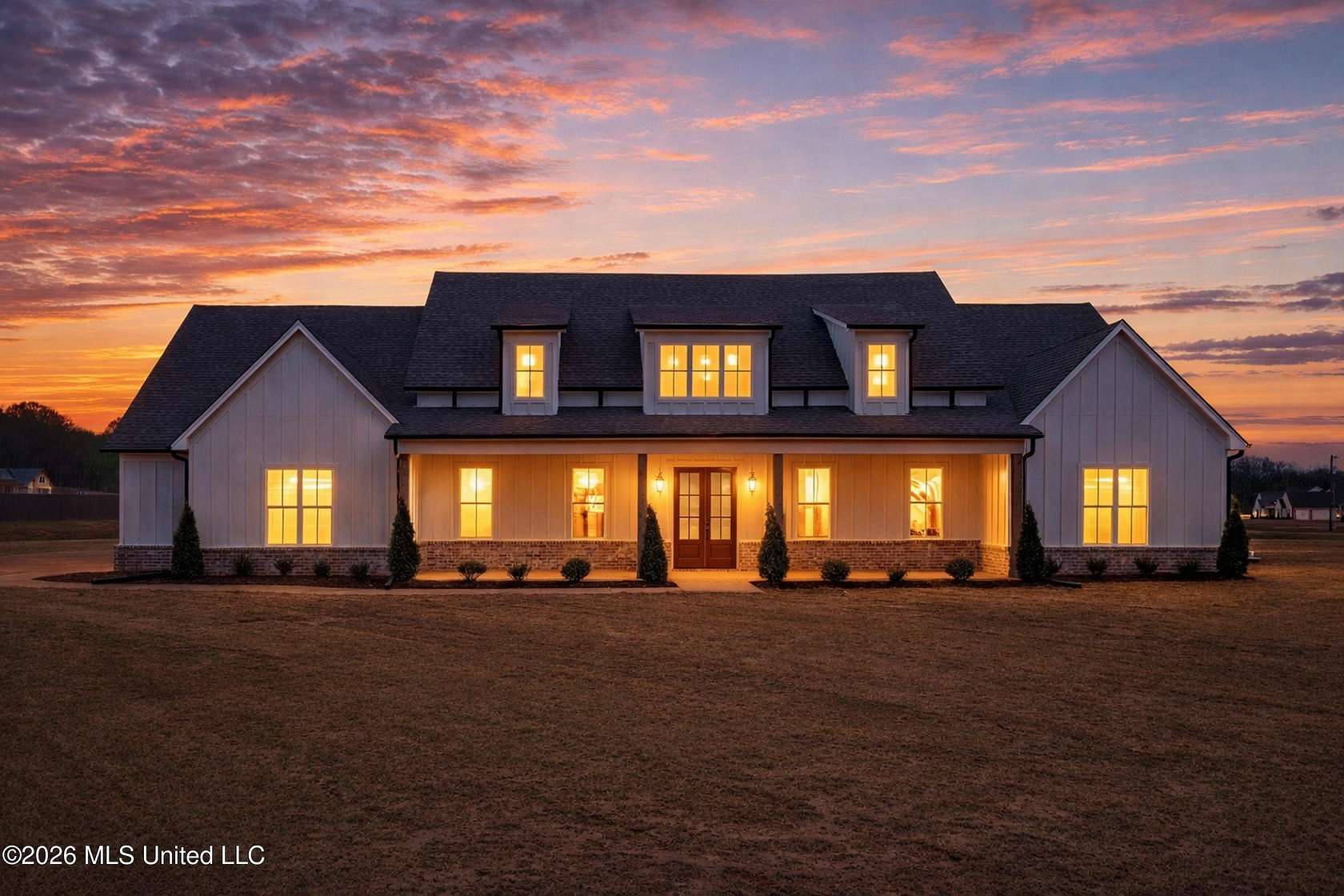 1.66 Acres of Land with Home for Sale in Hernando, Mississippi