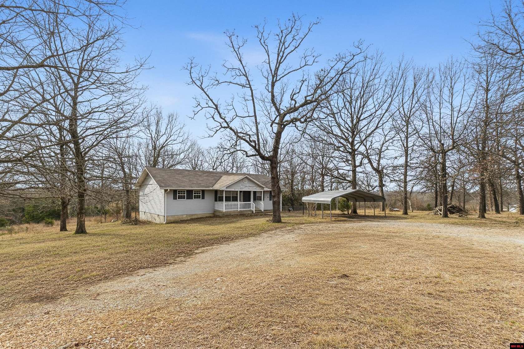 4 Acres of Land with Home for Sale in Gepp, Arkansas