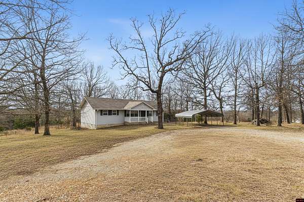 4 Acres of Land with Home for Sale in Gepp, Arkansas