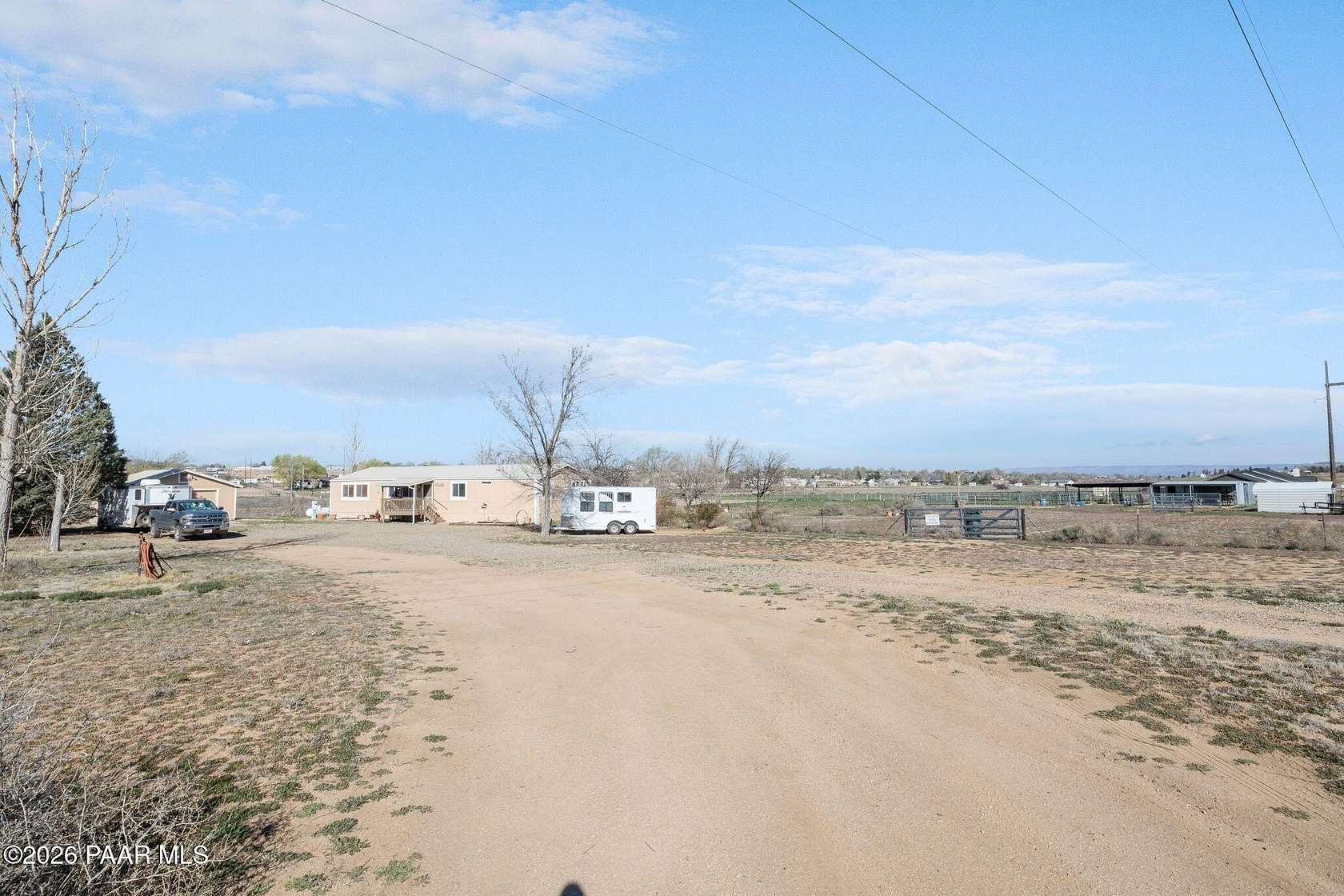 5.78 Acres of Land with Home for Sale in Chino Valley, Arizona