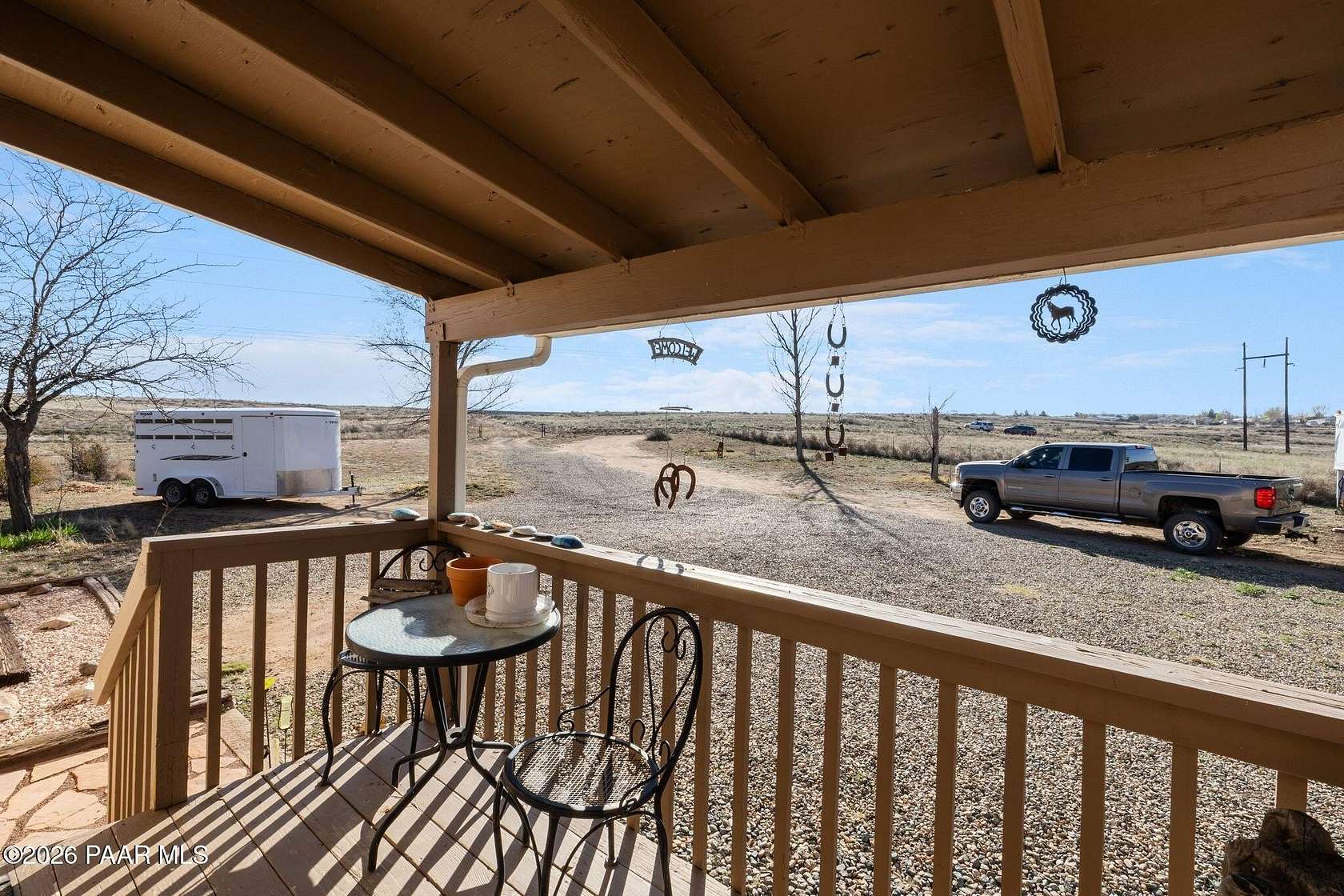 5.78 Acres of Land with Home for Sale in Chino Valley, Arizona