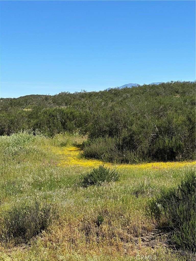 164 Acres of Recreational & Residential Land for Sale in Hemet, California