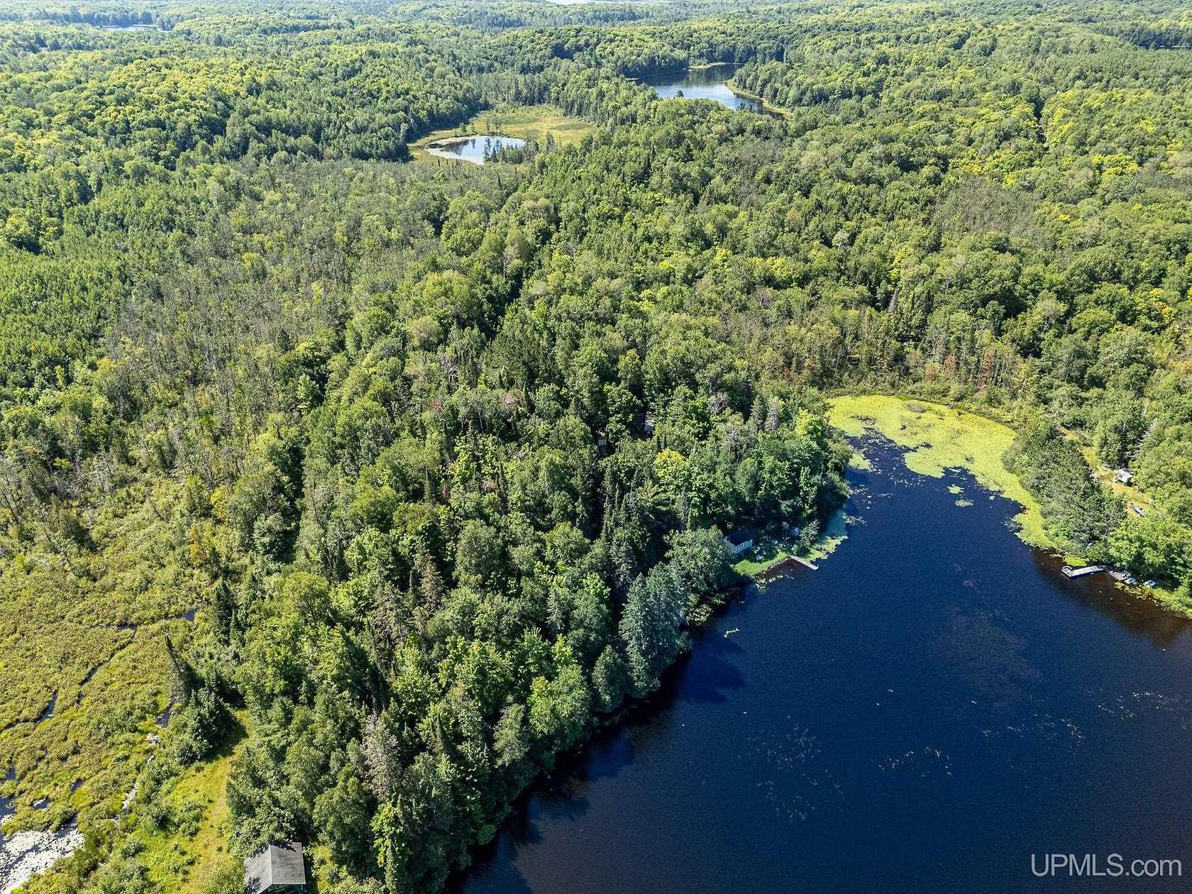 6.5 Acres of Residential Land for Sale in Bessemer, Michigan