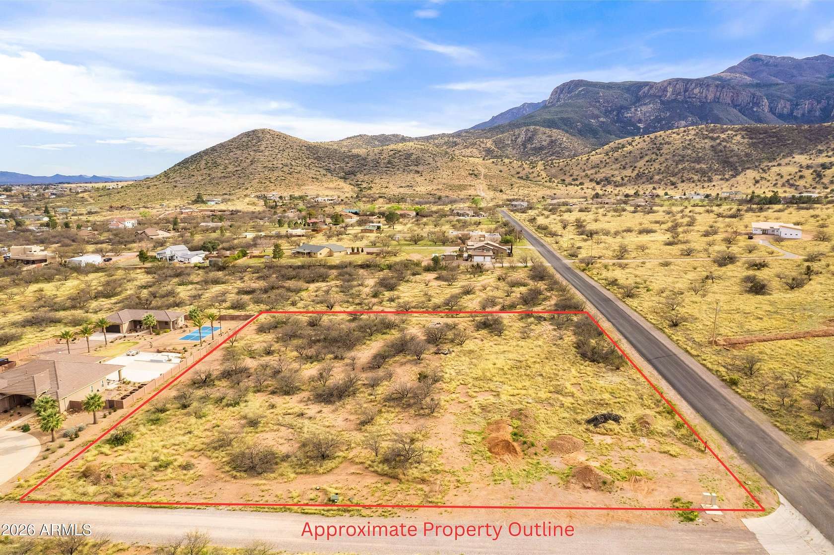 2.12 Acres of Residential Land for Sale in Hereford, Arizona