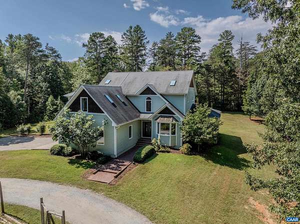 4.1 Acres of Land with Home for Sale in Charlottesville, Virginia
