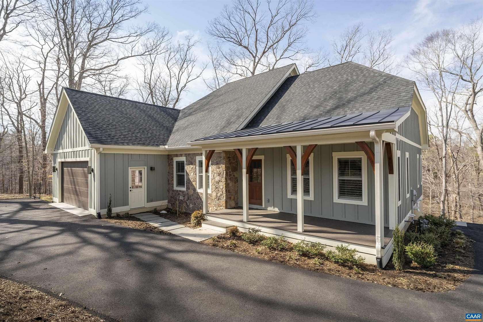 1.5 Acres of Land with Home for Sale in Charlottesville, Virginia