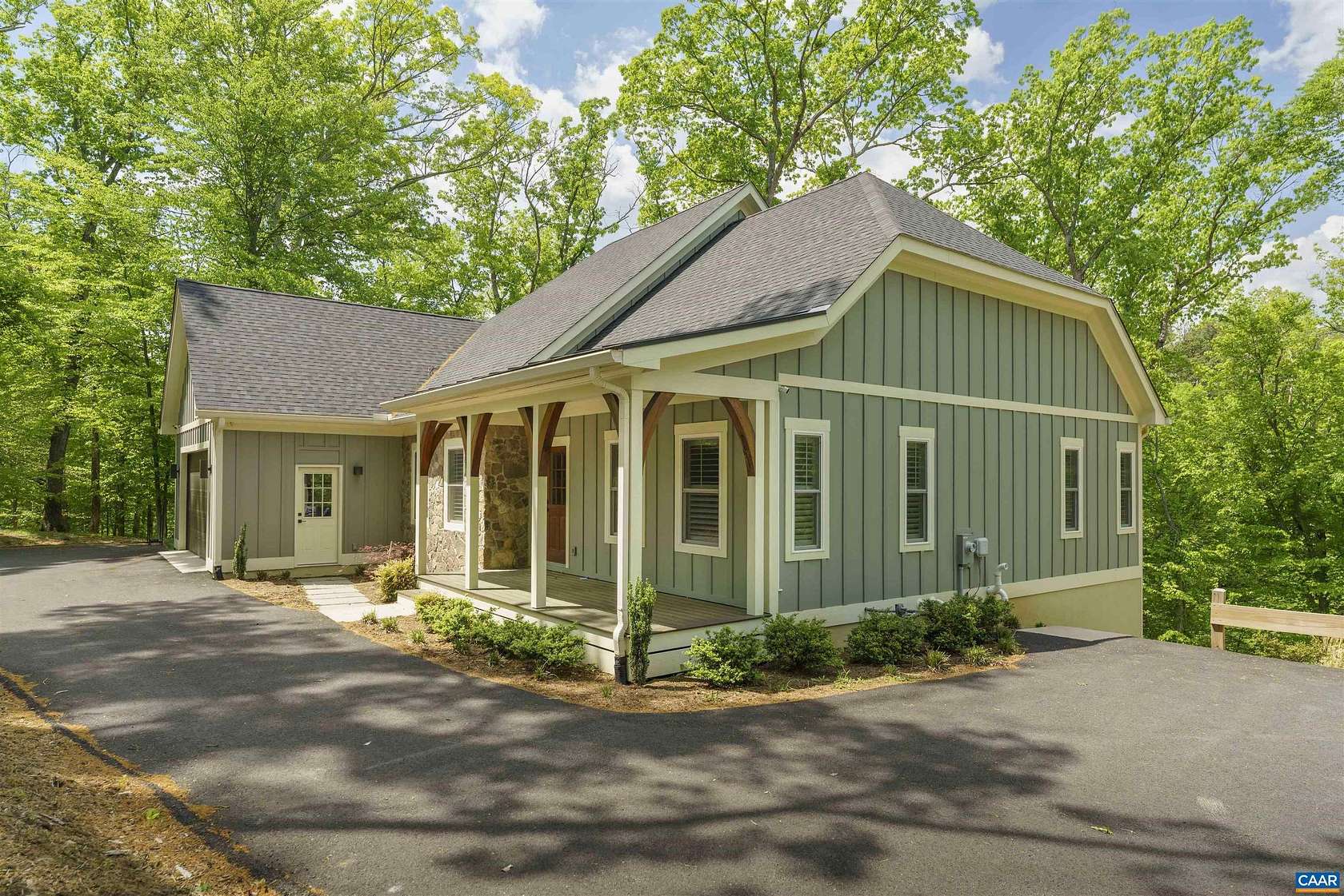 1.5 Acres of Land with Home for Sale in Charlottesville, Virginia