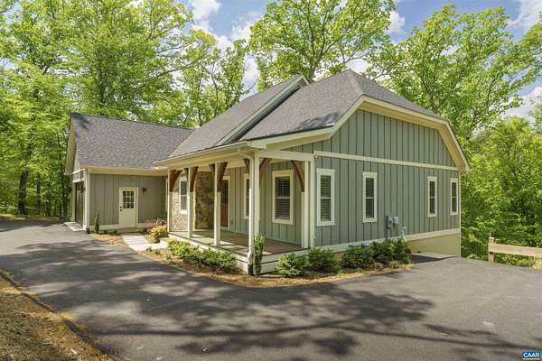 1.5 Acres of Land with Home for Sale in Charlottesville, Virginia