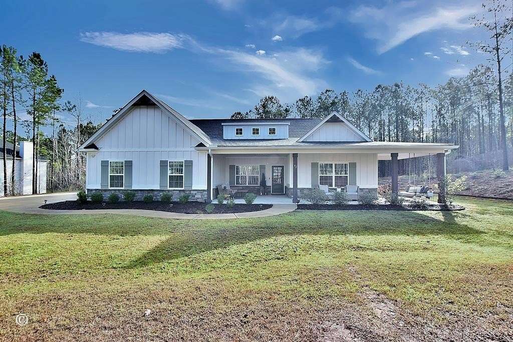 3.44 Acres of Land with Home for Sale in Fortson, Georgia