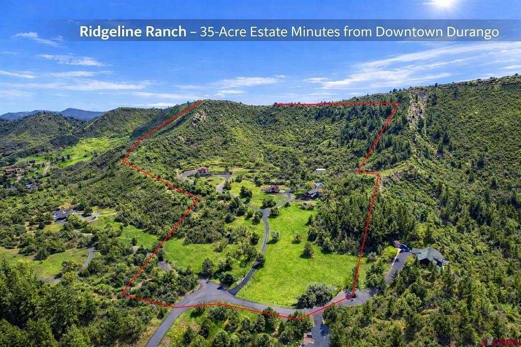 35.2 Acres of Land with Home for Sale in Durango, Colorado