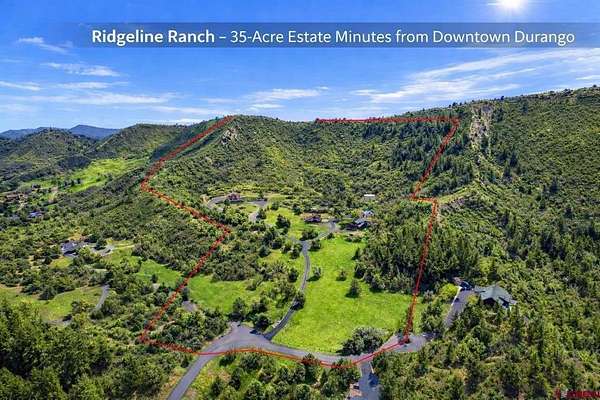 35.2 Acres of Land with Home for Sale in Durango, Colorado